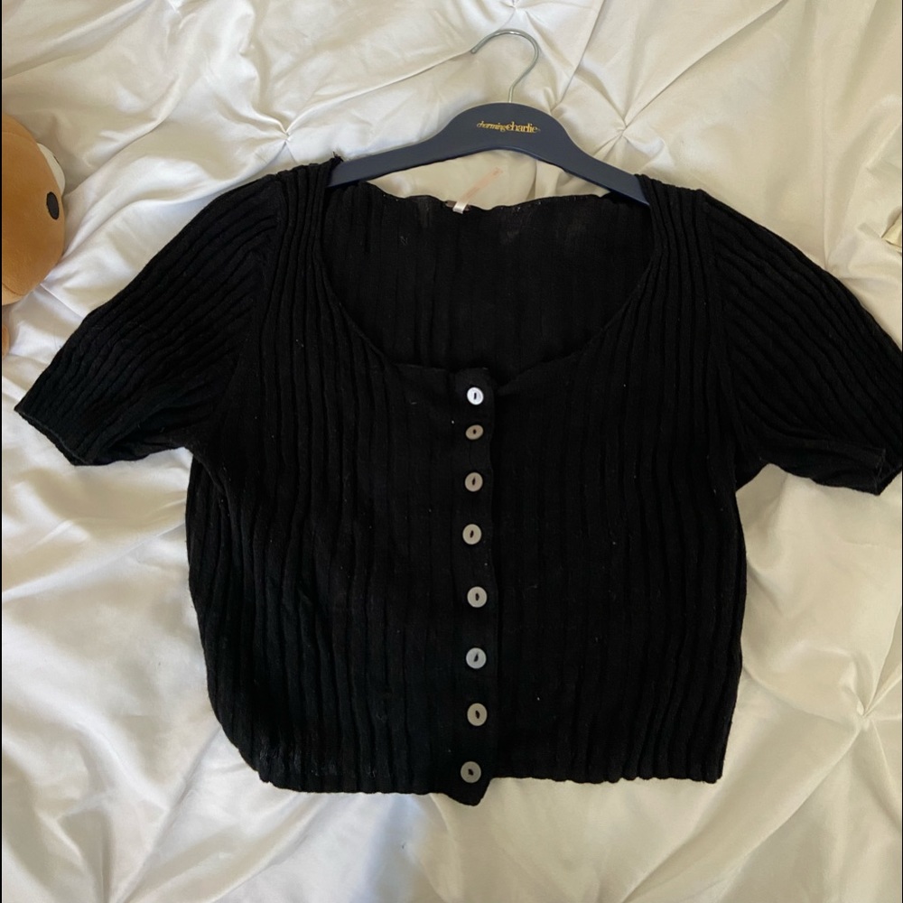 Free People Knit Top